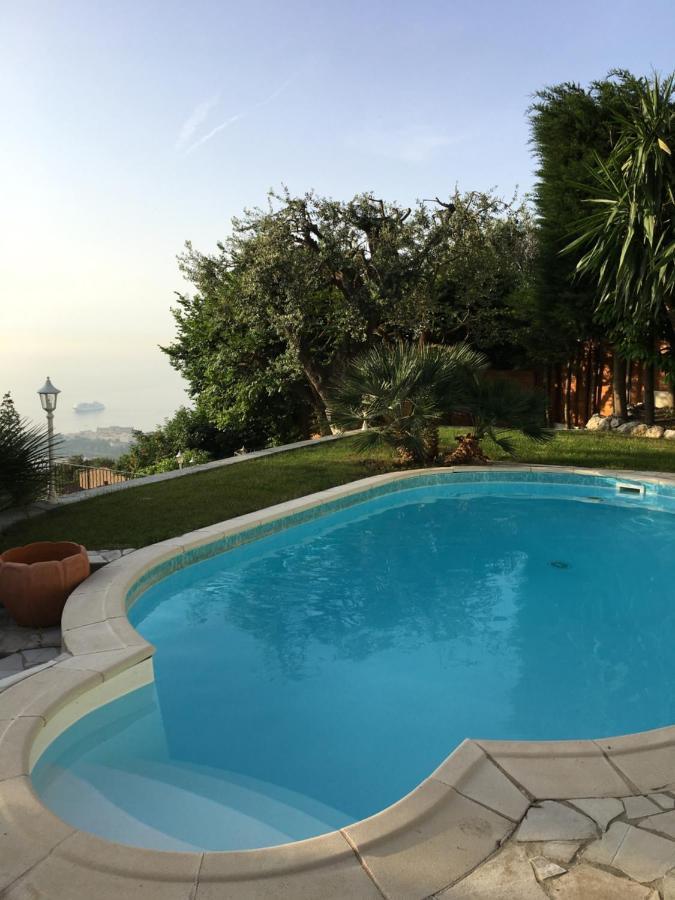 Monte Carlo View And Spa La Turbie Exterior photo
